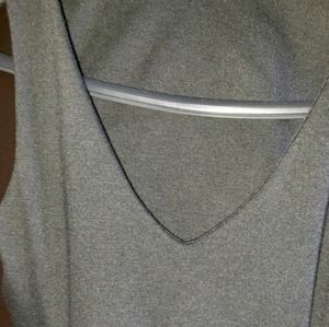 Formal Black and Pink Dress